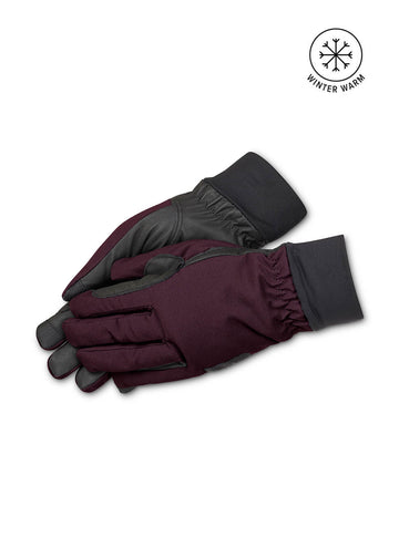 Kerrits Hand Warmer Riding Gloves - Seasonal Colors
